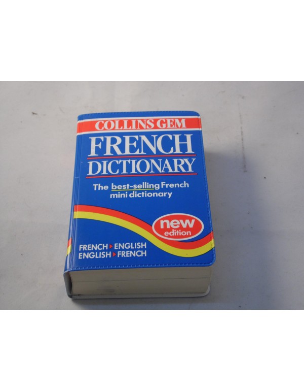 Collins Gem French Dictionary: French-English, Eng...