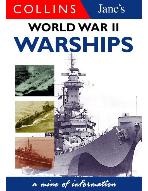 Jane's Gem Warships of World War II (The Popular J...