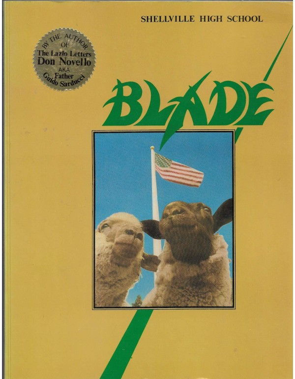 The Blade: Shellville High School Yearbook