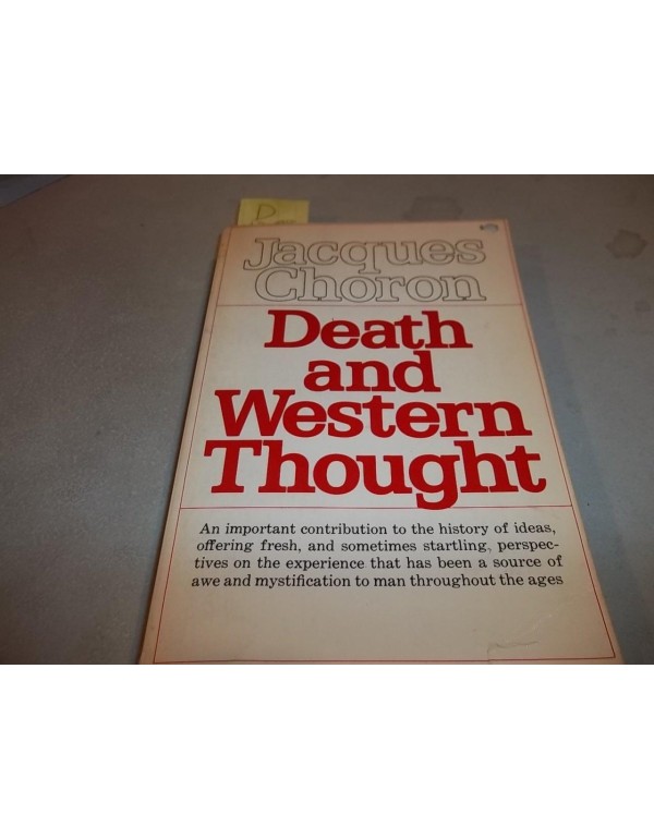 Death and Western Thought