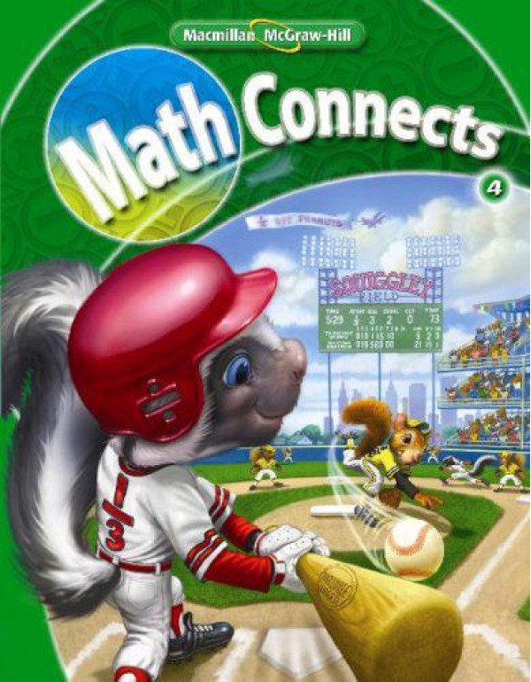 Math Connects, Grade 4, Student Edition