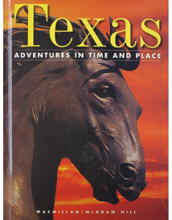 Texas (Adventures in Time and Place)