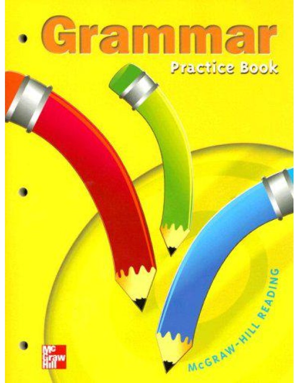 Grammar Practice Book Grade 1