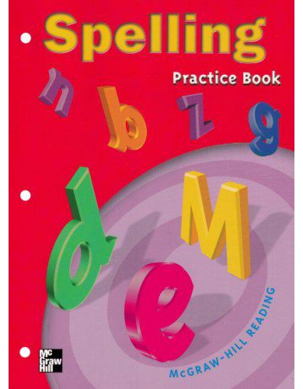 Spelling Practice Book Grade 2