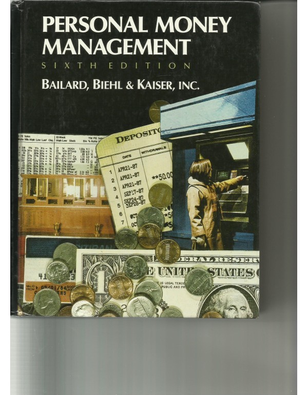 Personal Money Management