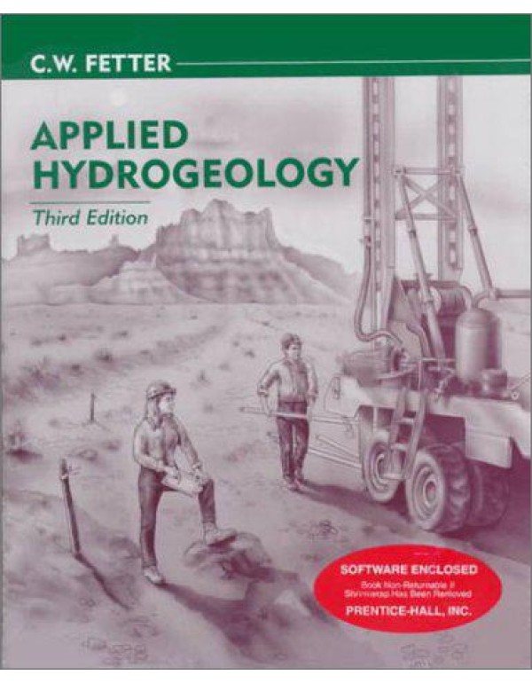 Applied Hydrogeology/Book and Disk