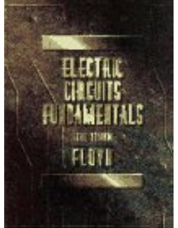 Electric Circuits Fundamentals, 3rd Ed.