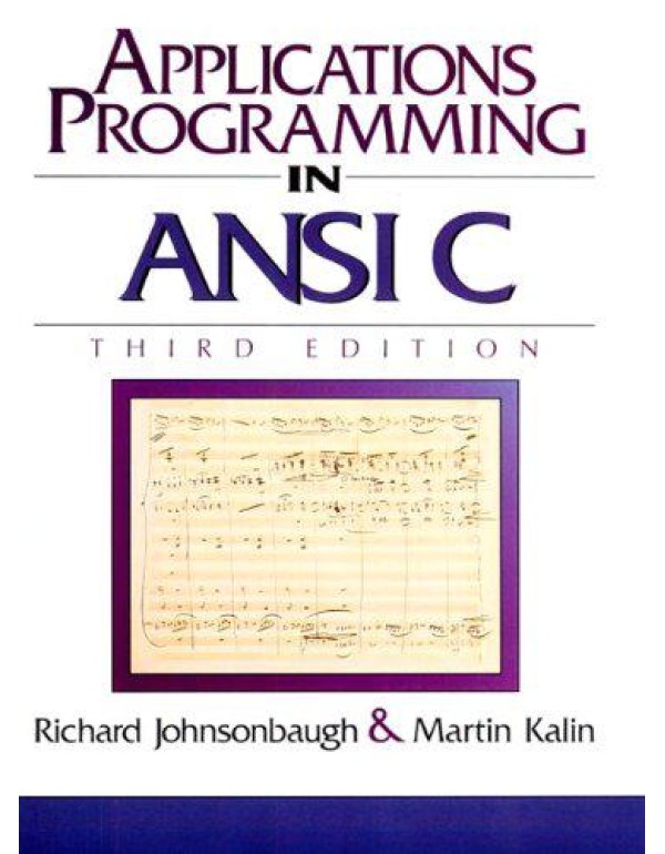 Applications Programming in ANSI C (3rd Edition)