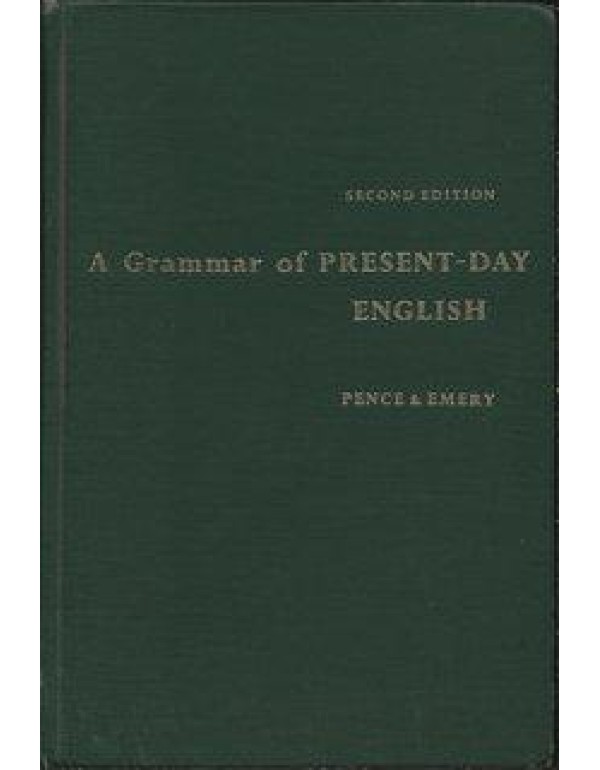 A Grammar of Present-Day English