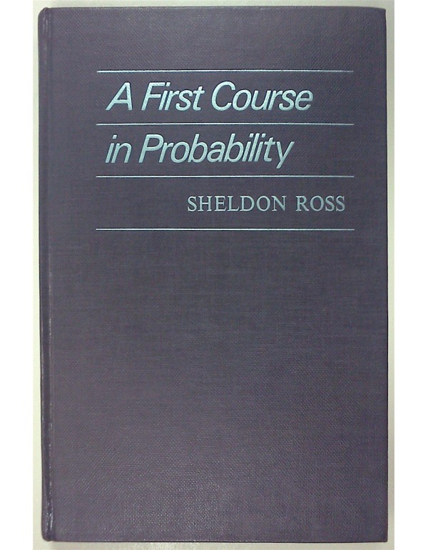 A first course in probability