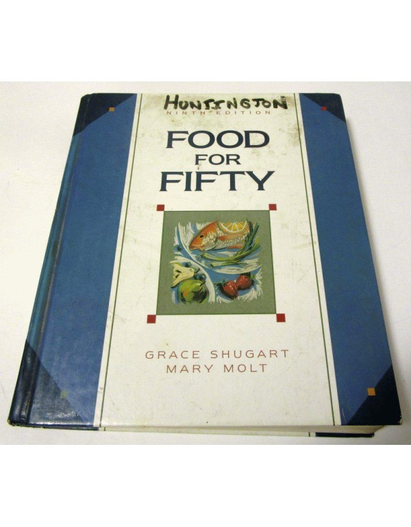 Food for Fifty: 9th edition