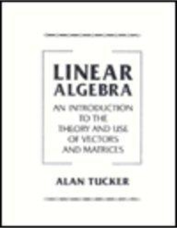 Linear Algebra: An Introduction to the Theory and ...