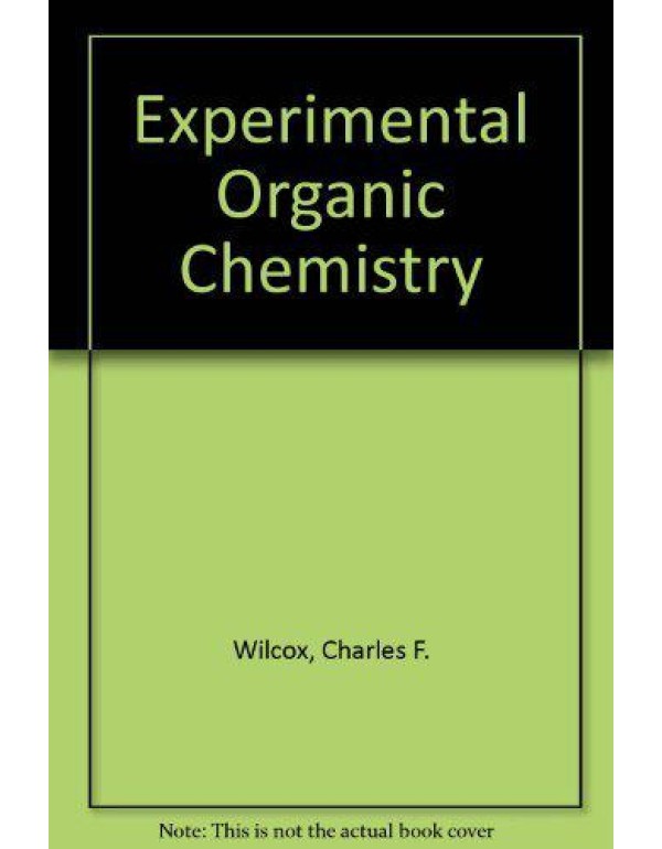 Experimental Organic Chemistry: A Small Scale Appr...