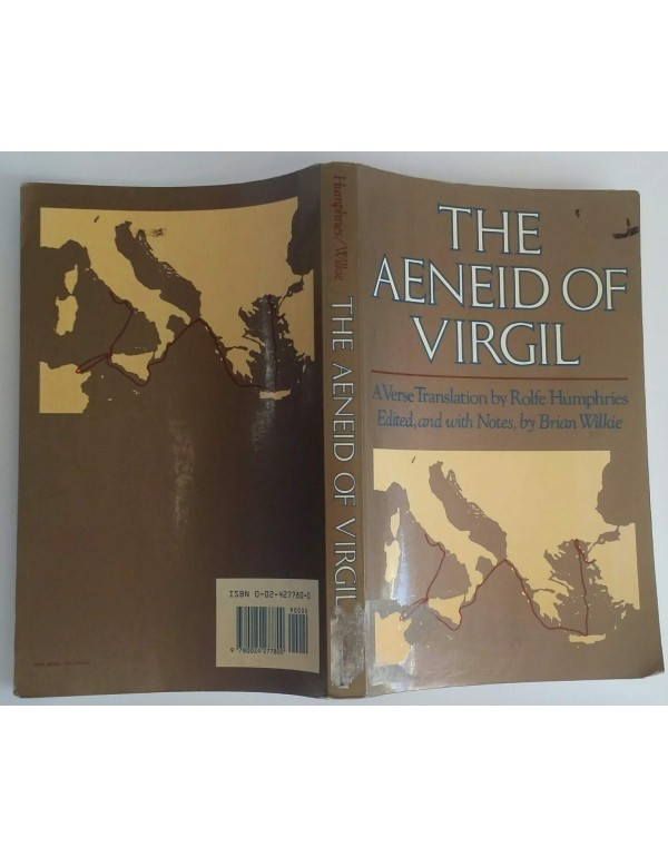 Aeneid of Virgil, The: A Verse Translation By Rolf...