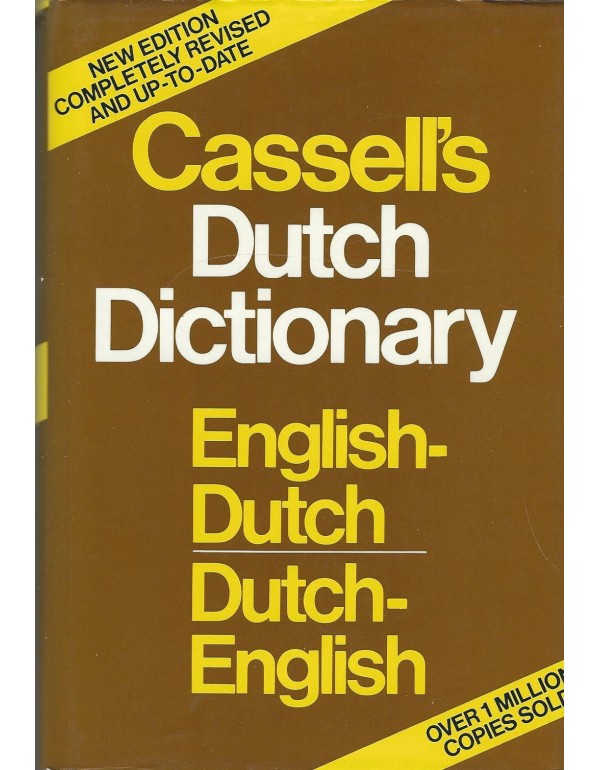 Cassell's English-Dutch Dutch-English Dictionary (...