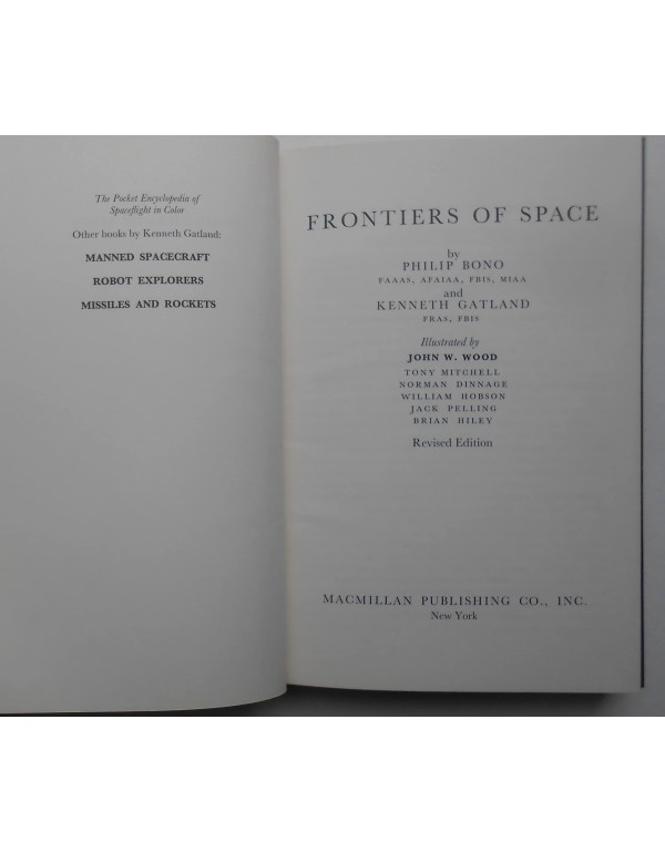 Frontiers of Space (The Pocket Encyclopedia of Spa...