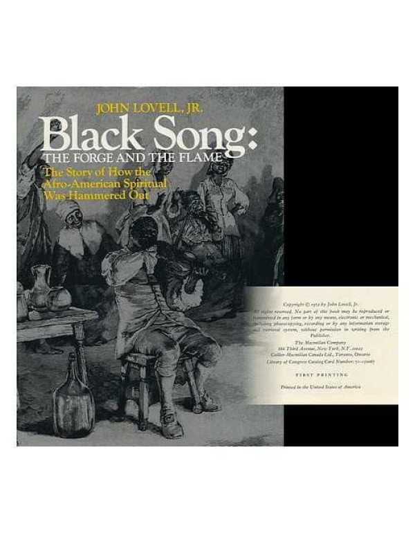 Black Song: The Forge and the Flame; The Story of ...