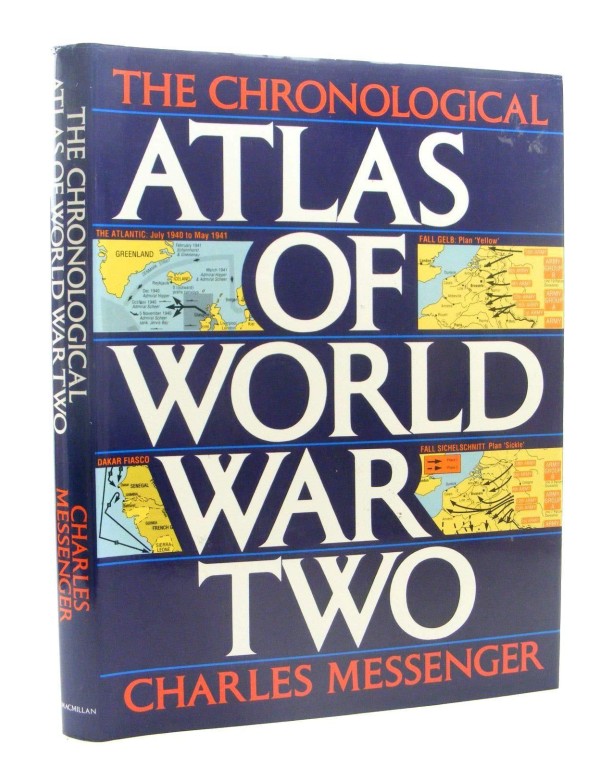 The Chronological Atlas of World War Two