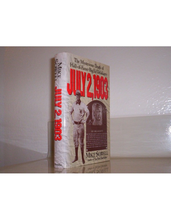 July 2, 1903: The Mysterious Death of Hall-Of-Fame...