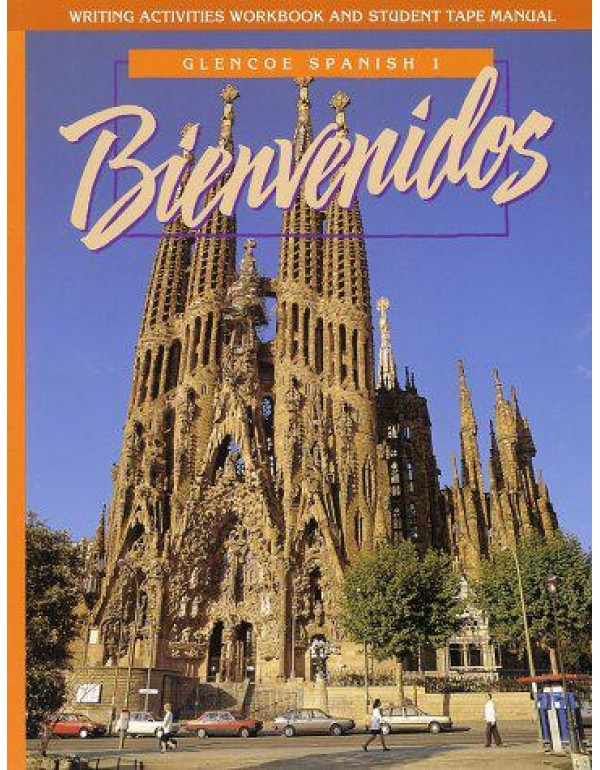 Bienvenidos Writing Activities Workbook and Studen...