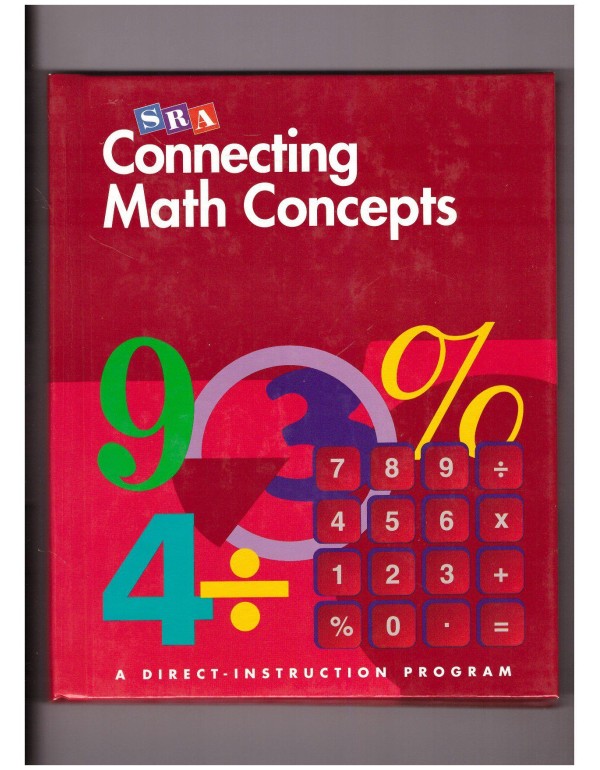 Connecting Math Concepts: Level F