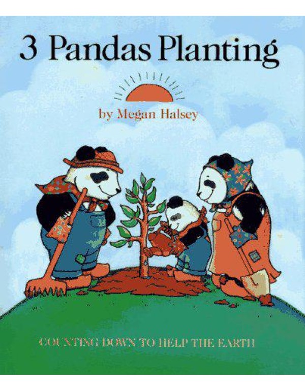 3 Pandas Planting: Counting Down to Help the Earth