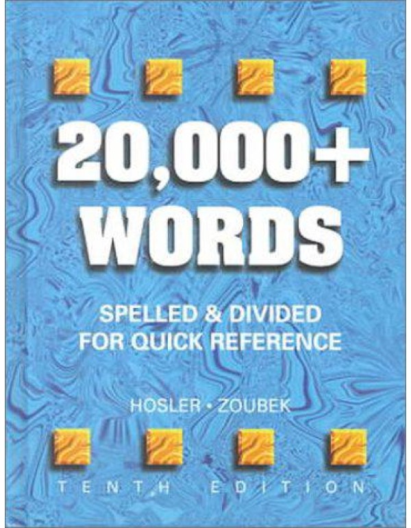 20,000+ Words: Spelled and Divided for Quick Refer...