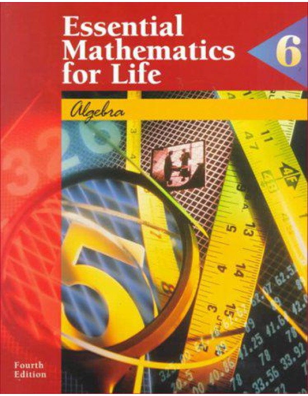 Algebra: Book 6 (Essential Mathematics for Life Se...