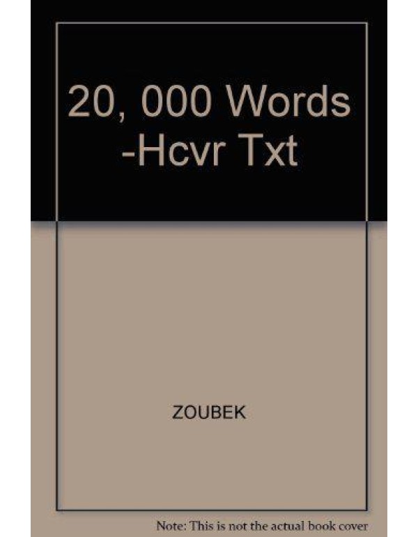 20,000+ Words: Spelled and Divided for Quick Refer...