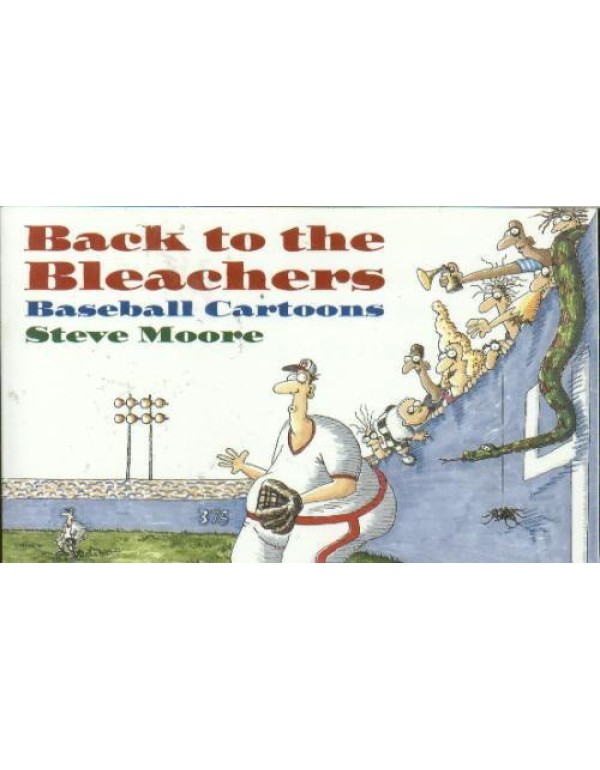 Back to the Bleachers: Baseball Cartoons