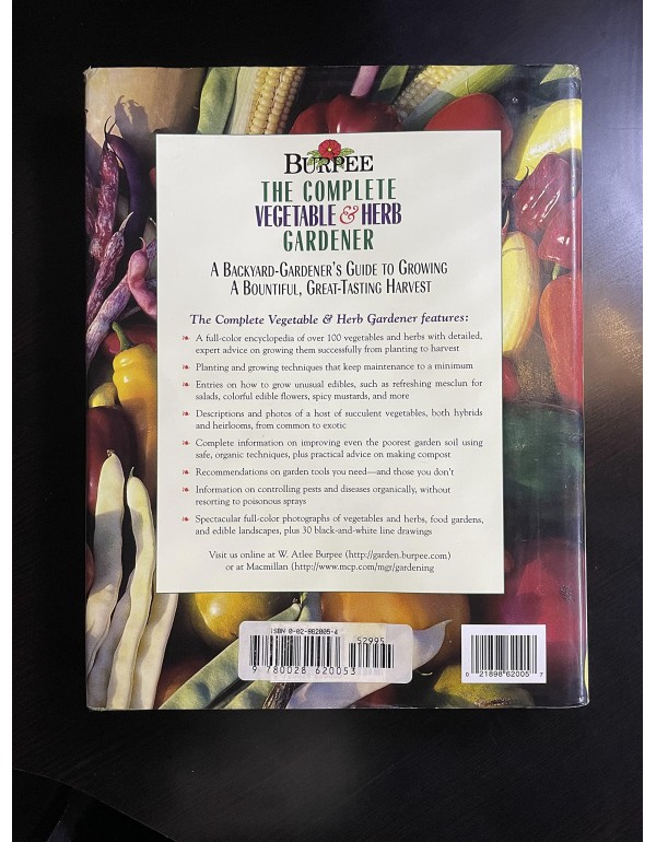 Burpee : The Complete Vegetable & Herb Gardener : ...