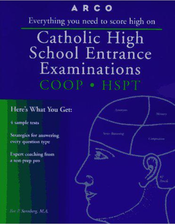 Catholic High School Entrance Examinations: Coop-H...