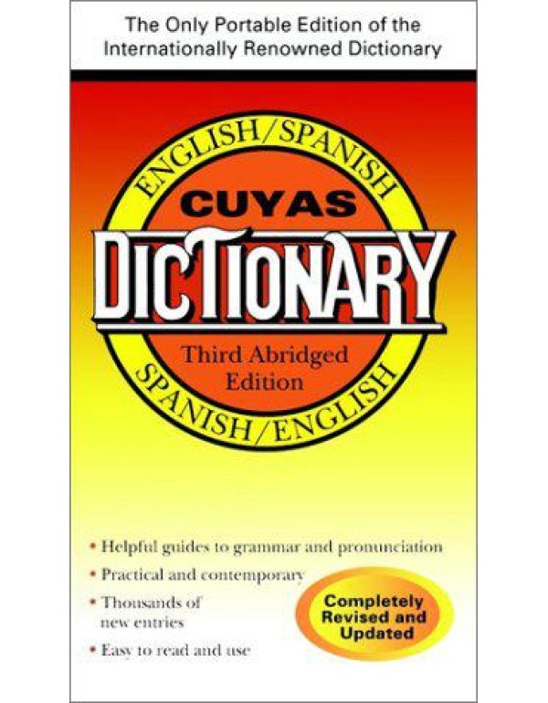 Dictionary Cuyas English-Spanish, Spanish-English ...