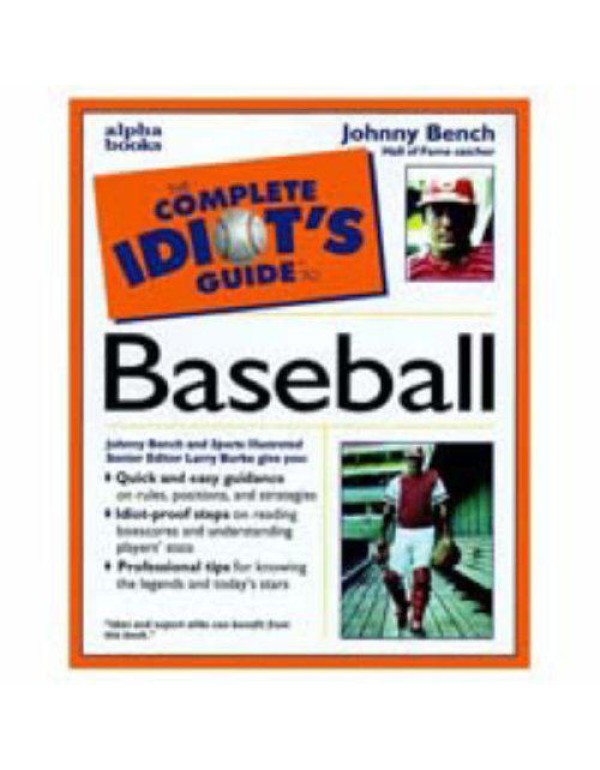 Complete Idiot's Guide to Baseball (The Complete I...