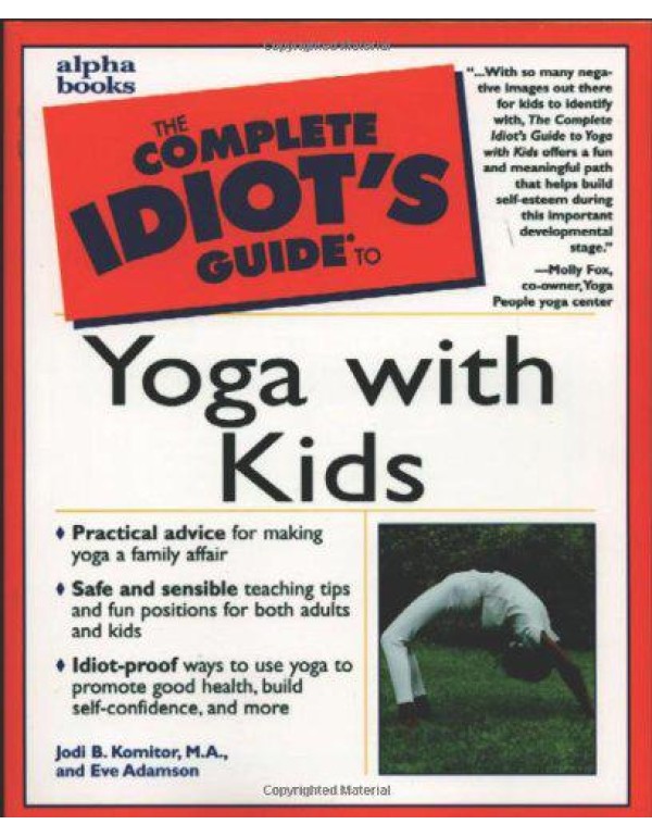 Complete Idiot's Guide to Yoga with Kids