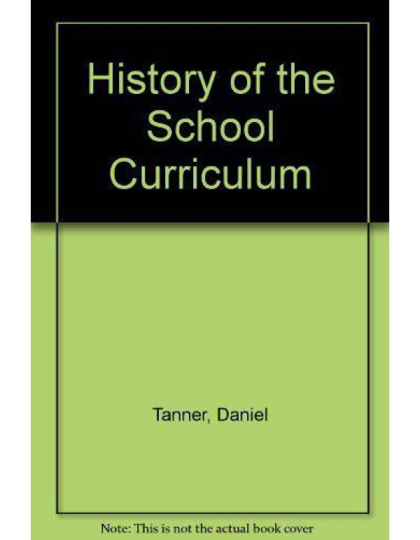 History of the School Curriculum