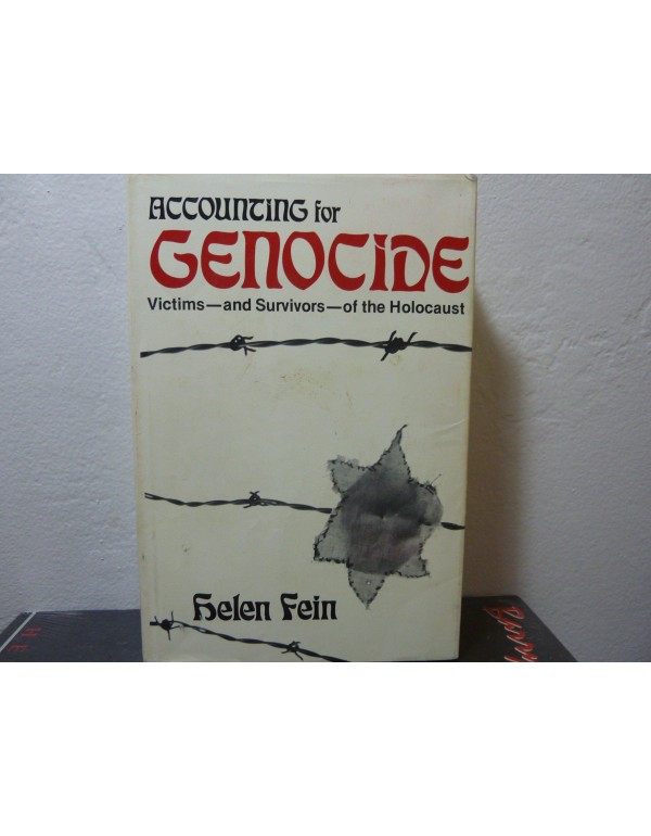 Accounting For Genocide: National Responses and Je...