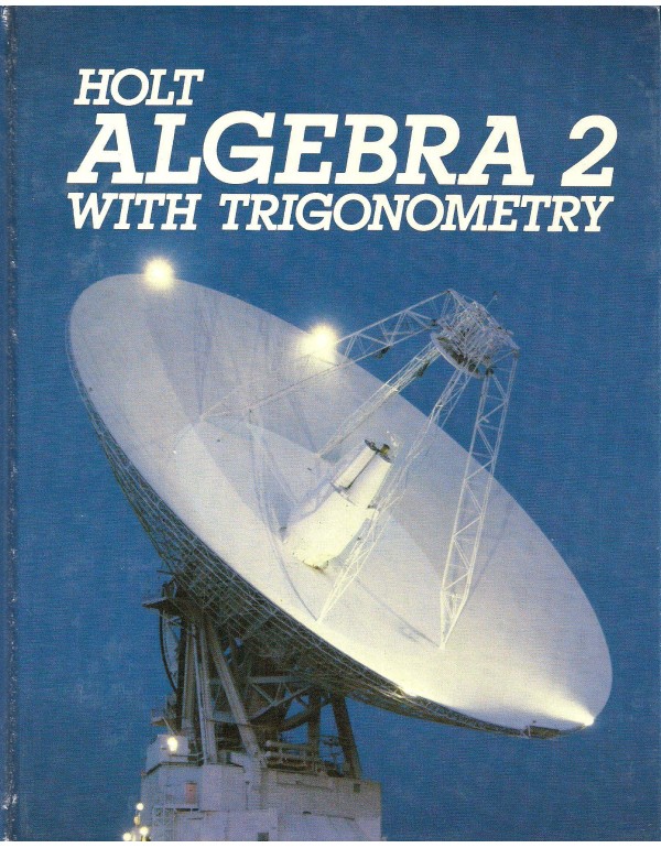 Algebra 2 With Trigonometry