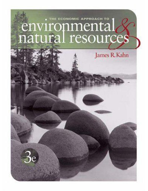 Economic Approach to Environment and Natural Resou...