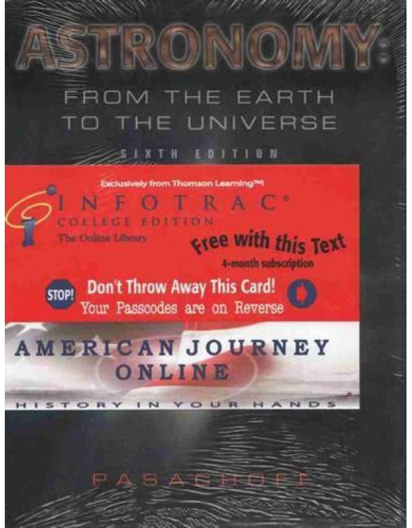 Astronomy: From the Earth to the Universe (with In...