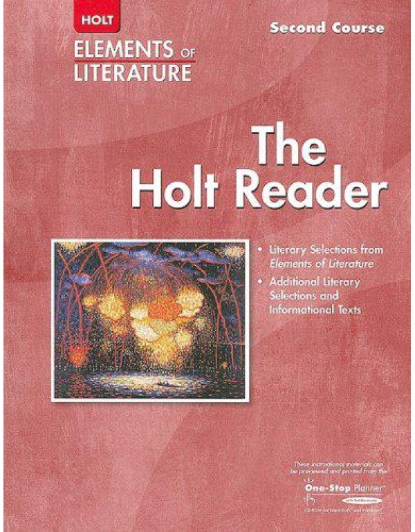 Elements of Literature: Reader Grade 8 Second Cour...