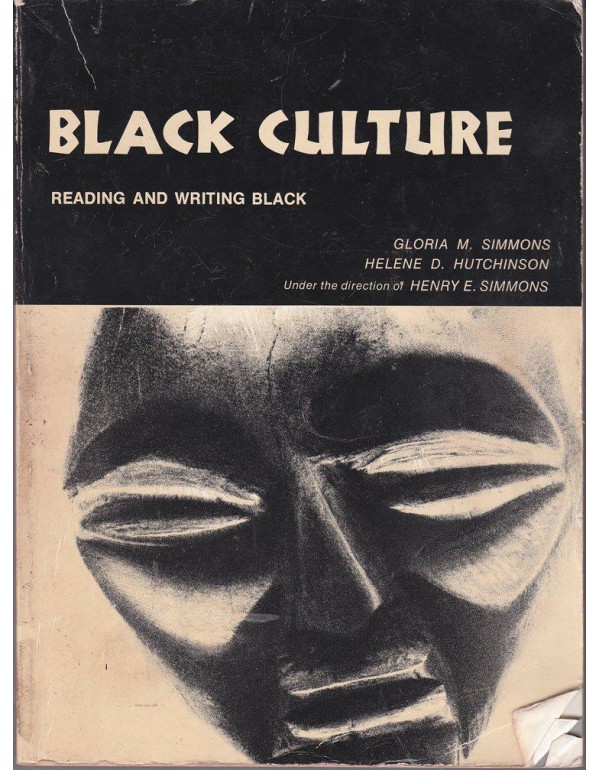 Black Culture; Reading and Writing Black