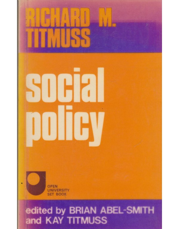 Social policy: An introduction