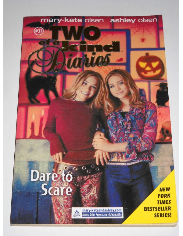 Dare to Scare (Two of a Kind Diaries)