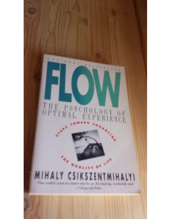 Flow: The Psychology of Optimal Experience