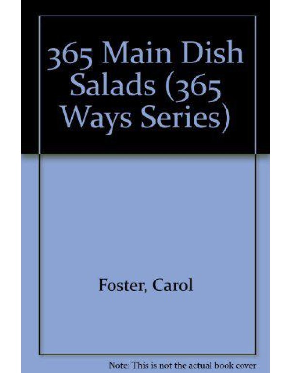 365 Main Course Salads