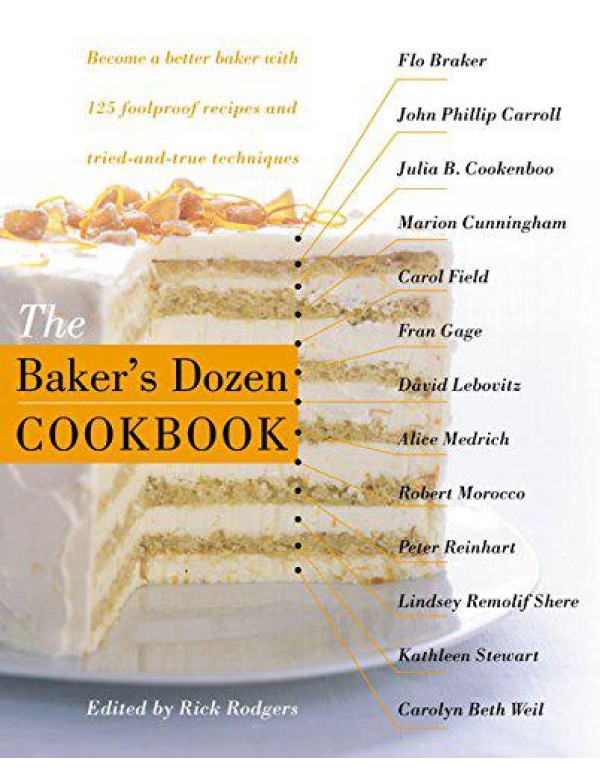 The Baker's Dozen Cookbook