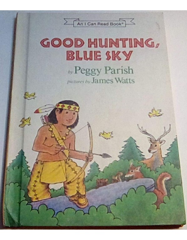 Good Hunting, Blue Sky (An I Can Read Book)