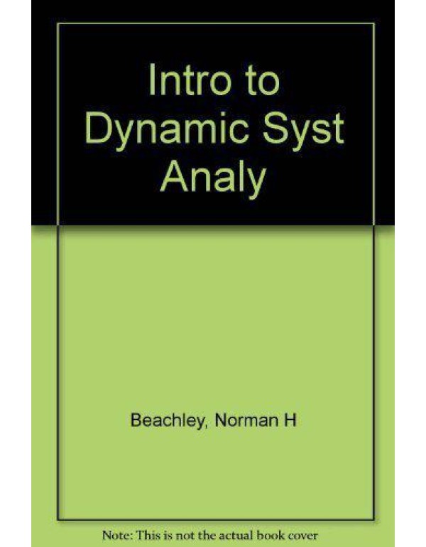 Introduction to Dynamic System Analysis