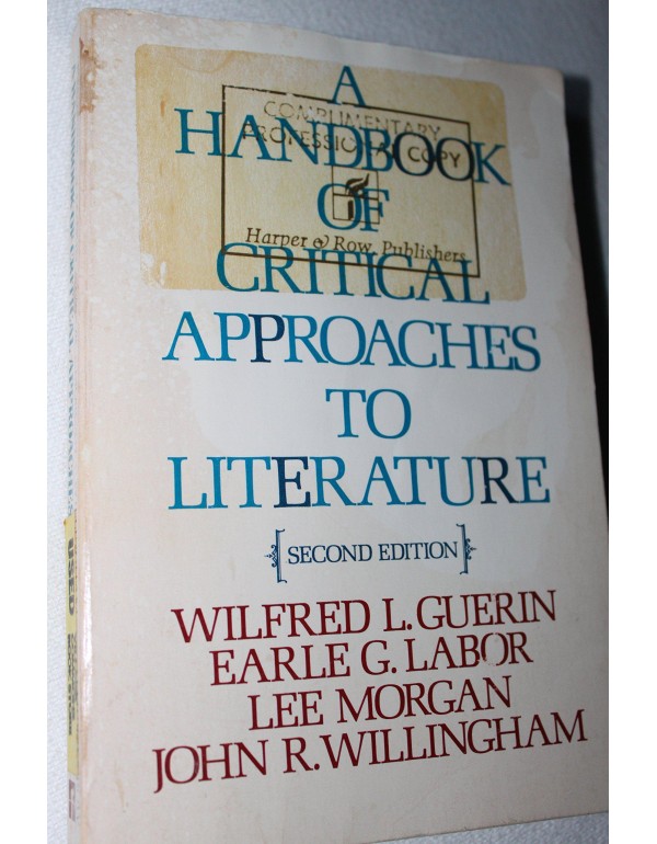 A Handbook of Critical Approaches to Literature